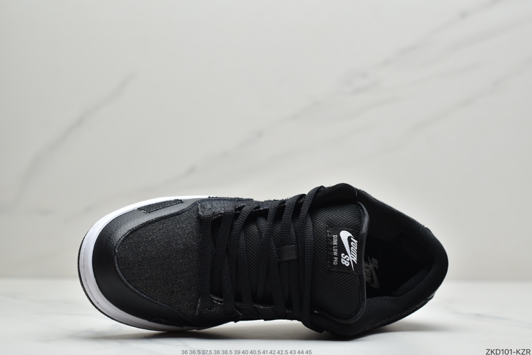 270 耐克Wasted Youth x Nike SB DuNIKE Low采用分层设计 DD8386-001
