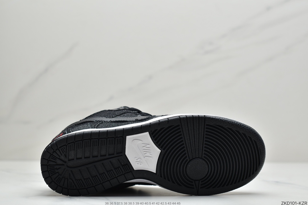 270 耐克Wasted Youth x Nike SB DuNIKE Low采用分层设计 DD8386-001