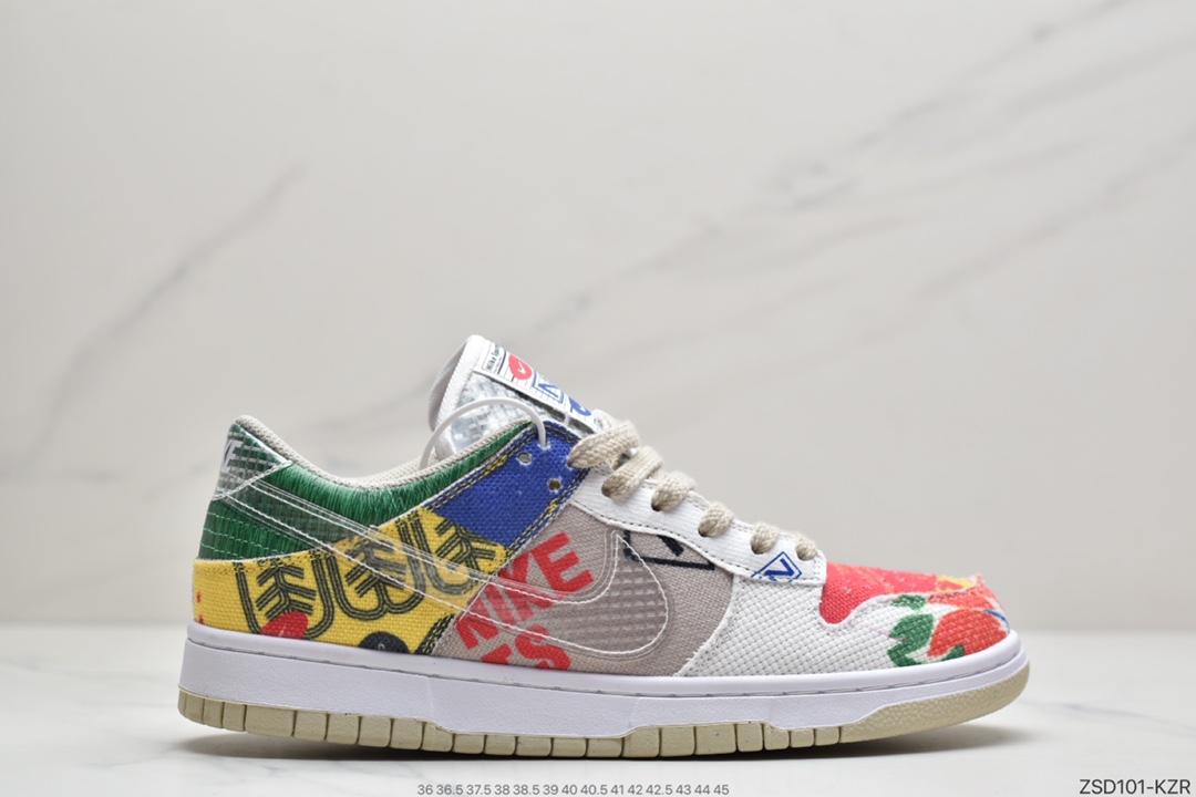 320  Nike Dunk Low SP ”City Market” DA6125 - 900
