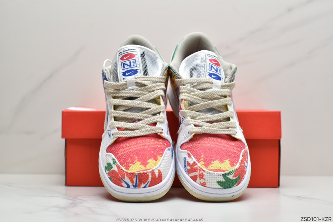 320  Nike Dunk Low SP ”City Market” DA6125 - 900