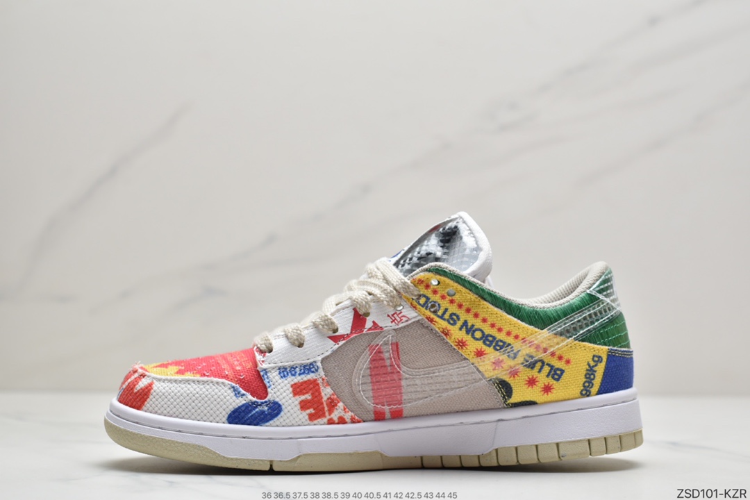 320  Nike Dunk Low SP ”City Market” DA6125 - 900
