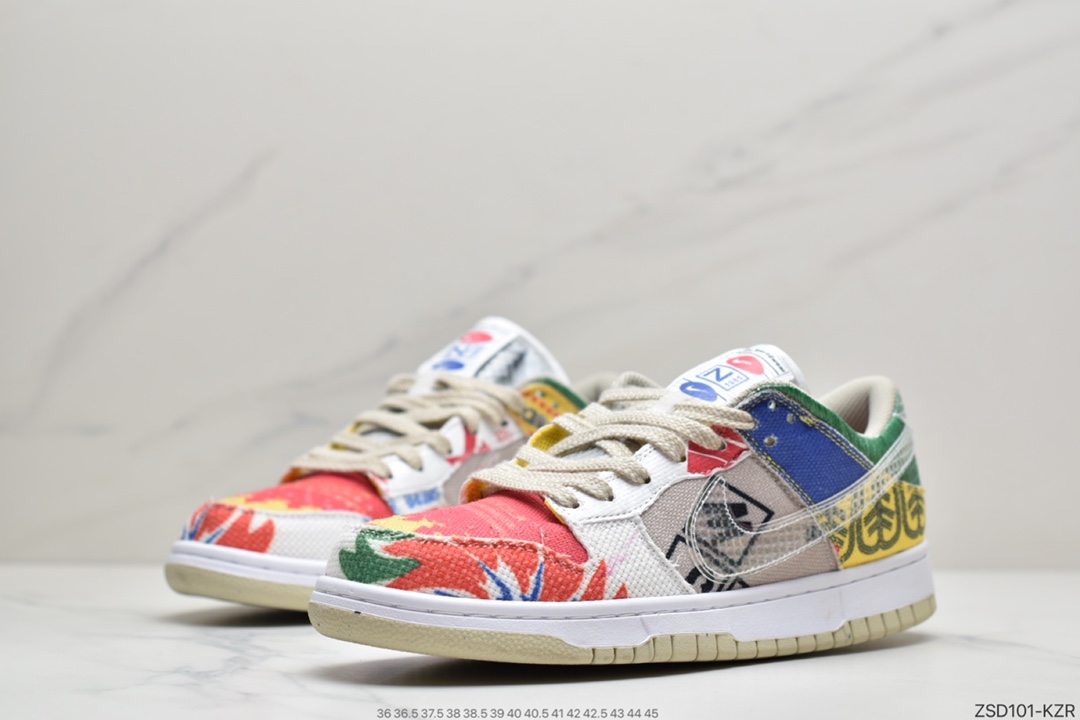 320  Nike Dunk Low SP ”City Market” DA6125 - 900