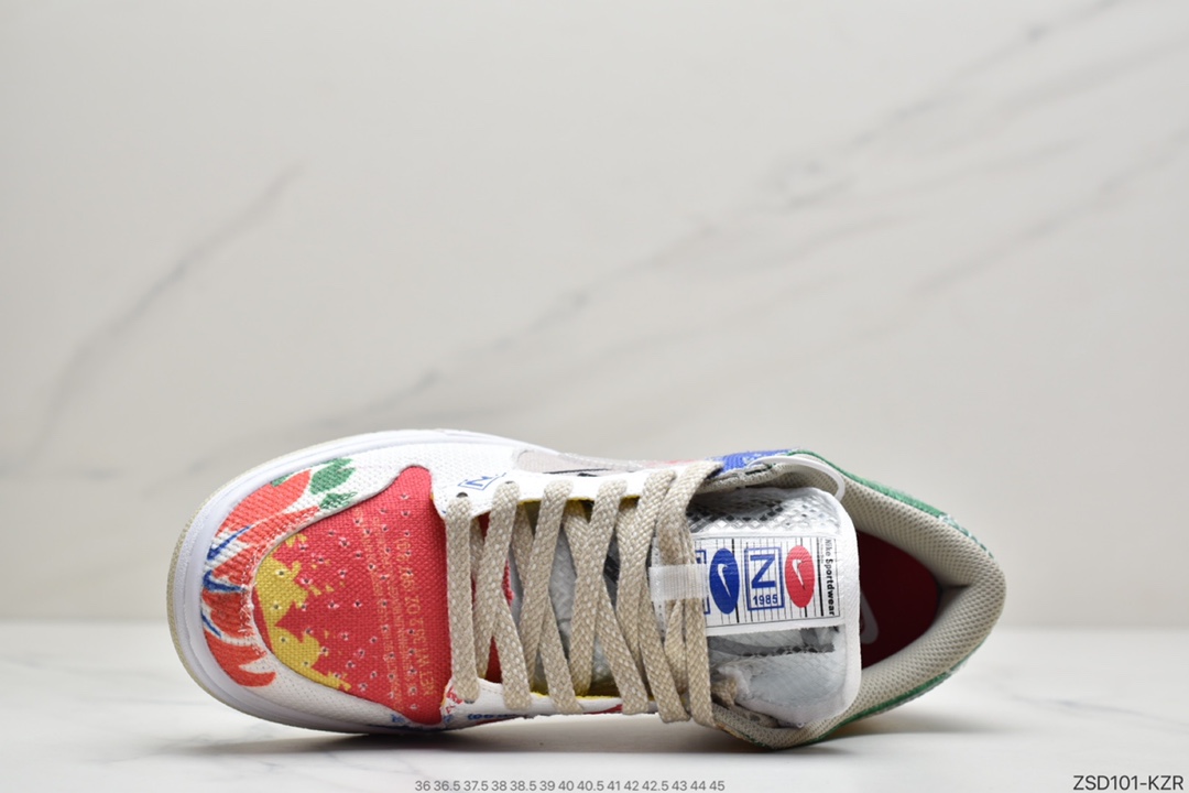 320  Nike Dunk Low SP ”City Market” DA6125 - 900