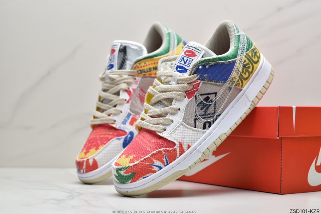 320  Nike Dunk Low SP ”City Market” DA6125 - 900