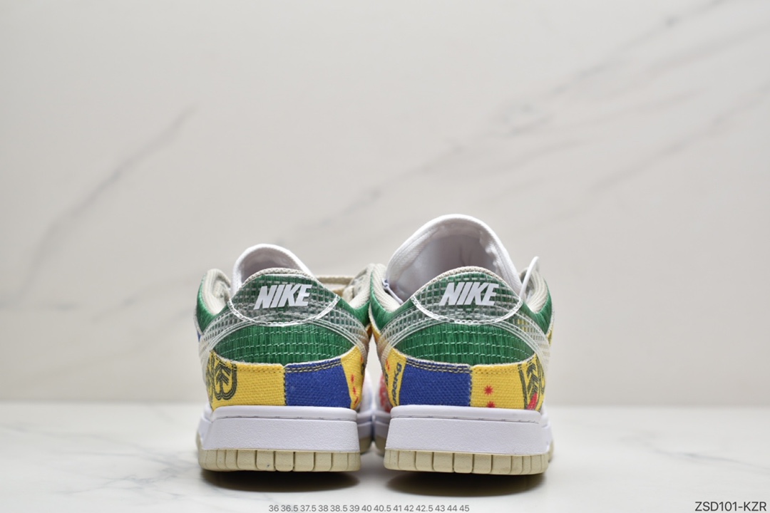 320  Nike Dunk Low SP ”City Market” DA6125 - 900