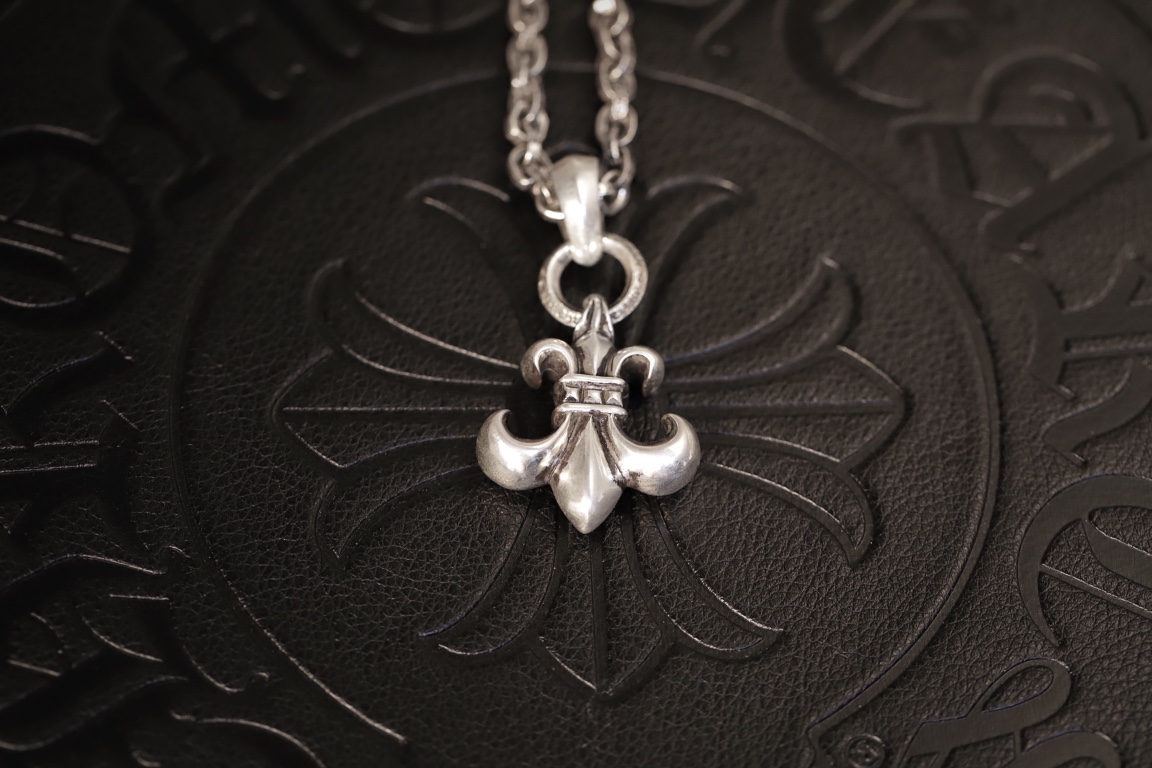 Chrome Hearts 大号童军花吊坠 PP链付き