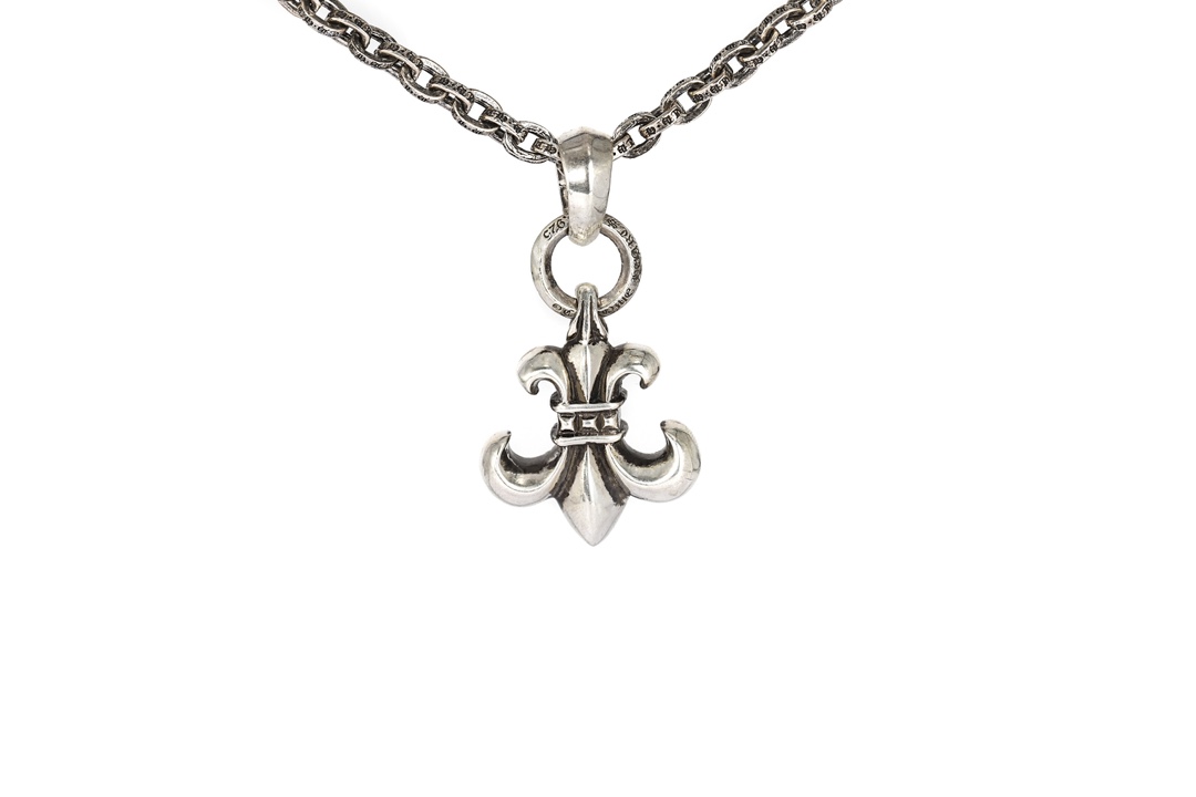 Chrome Hearts 大号童军花吊坠 PP链付き