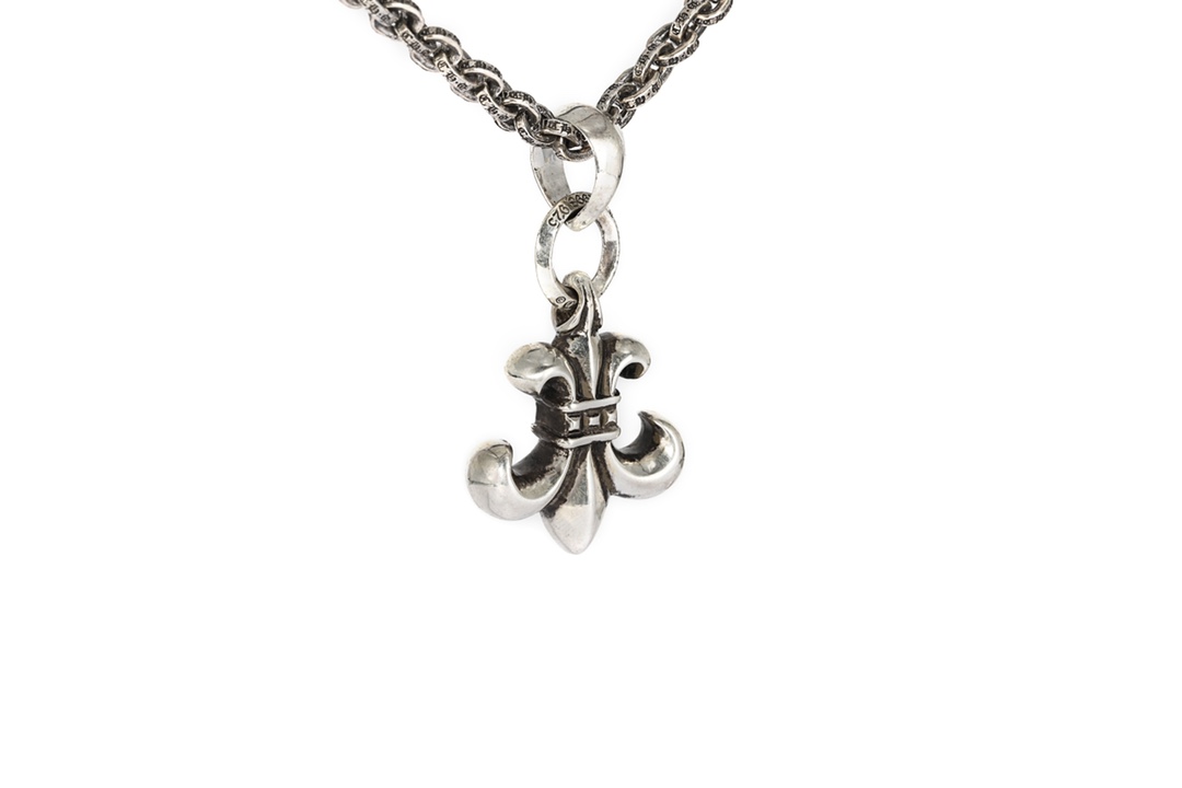 Chrome Hearts 大号童军花吊坠 PP链付き