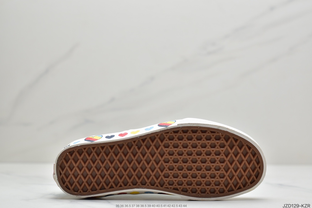 140  万斯Vans Anaheim Factory Classic Slip-On 98 DX高端支线美产安纳海姆硫化滑板板鞋