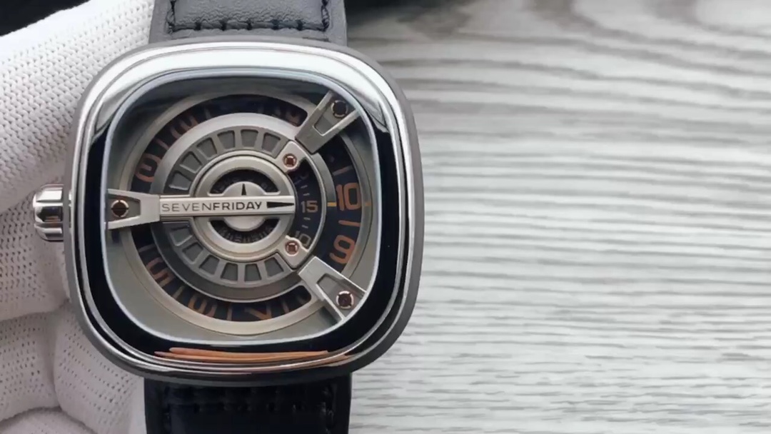 [SevenFriday Watches][Produced by Watchmaking Family]Original order quality