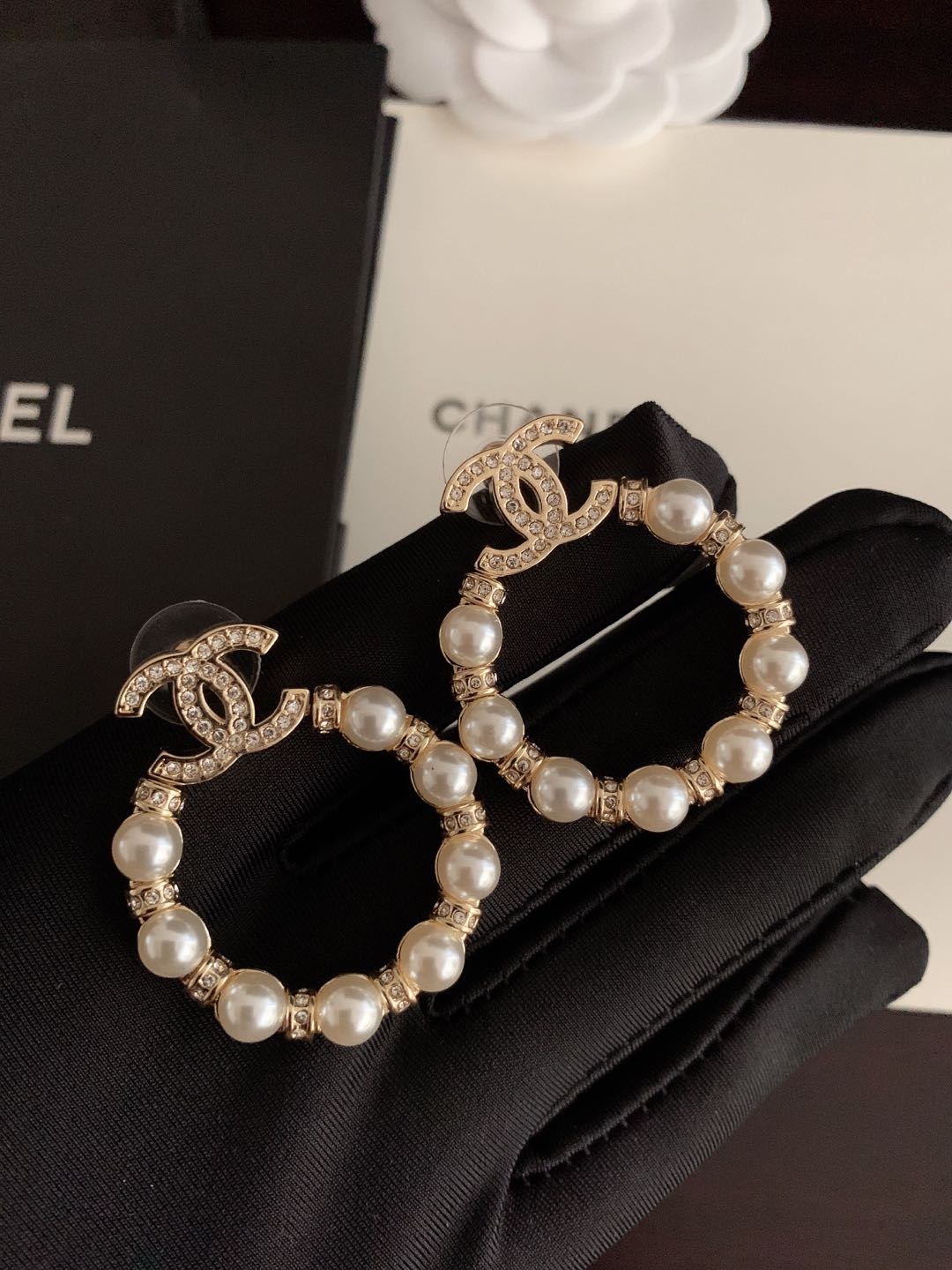 Chanel Серьги