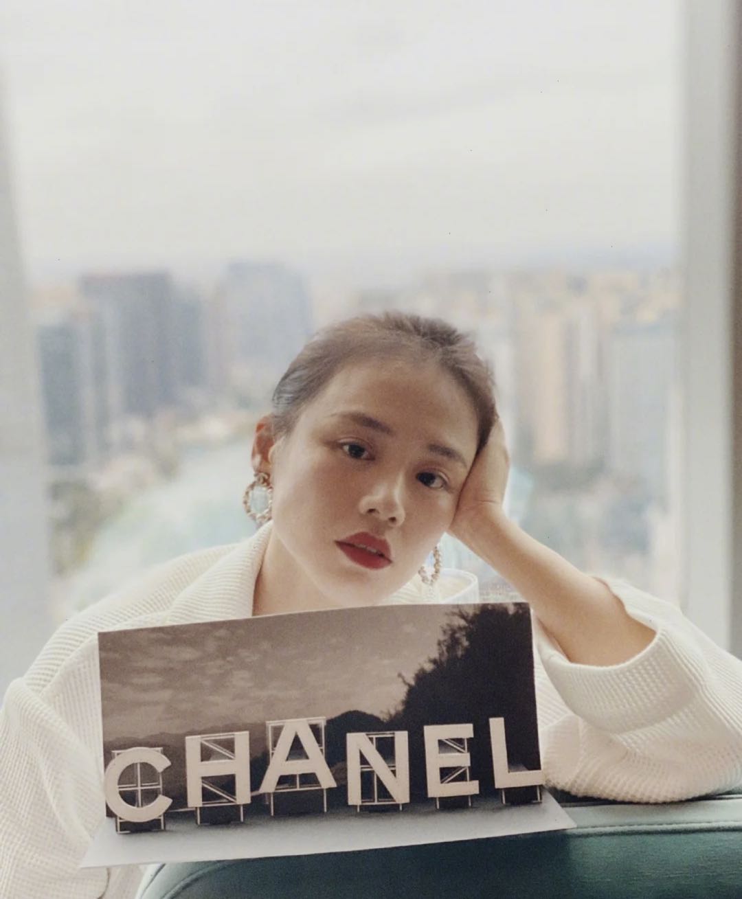 Ch*nel 最新款🆕🆕珍珠一圈耳环 一致zp材质 6