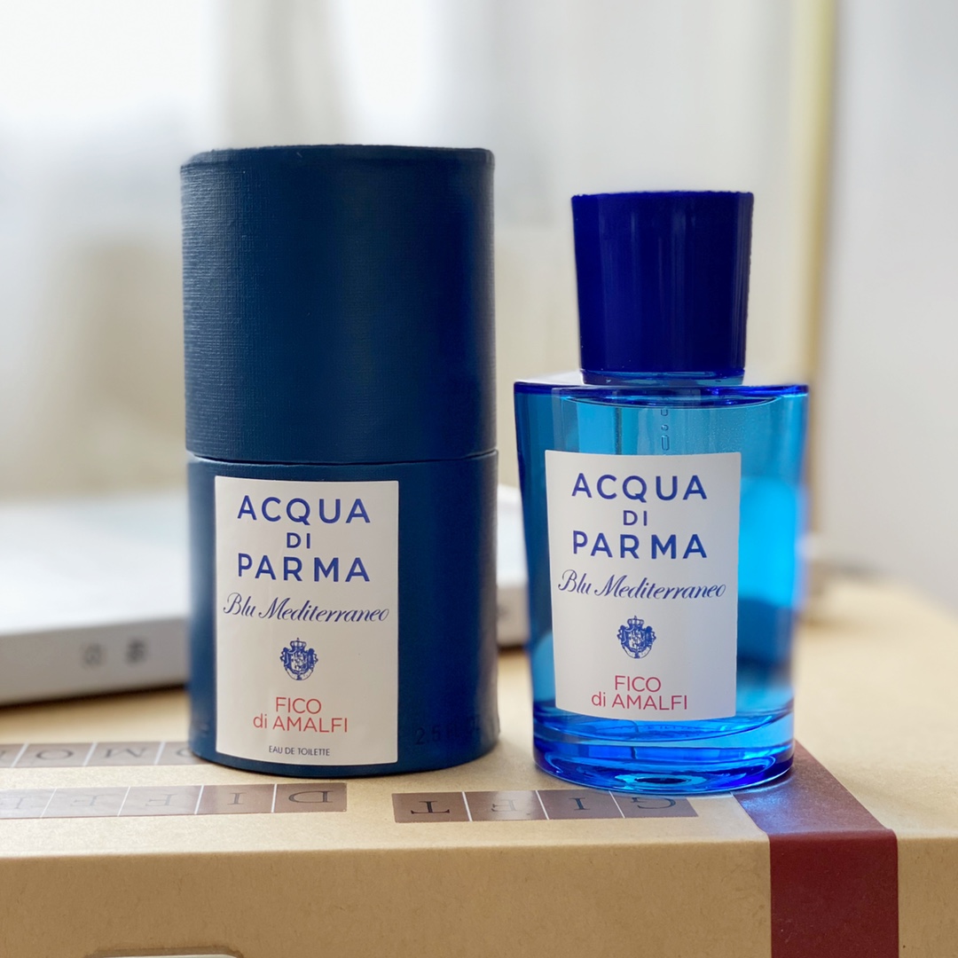 专柜品质帕尔玛之水 蓝色地中海系列一阿玛菲无花果香水75ml 2