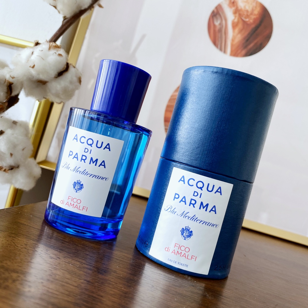 专柜品质帕尔玛之水 蓝色地中海系列一阿玛菲无花果香水75ml 5
