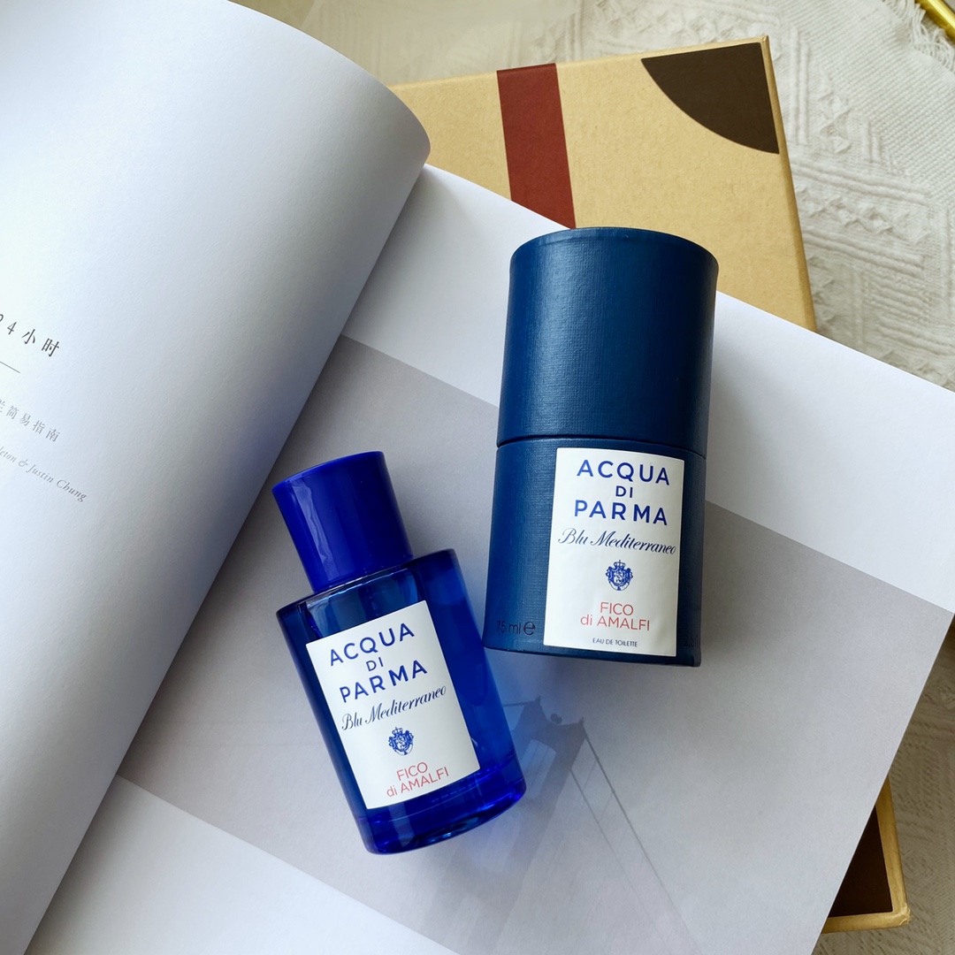 专柜品质帕尔玛之水 蓝色地中海系列一阿玛菲无花果香水75ml 6