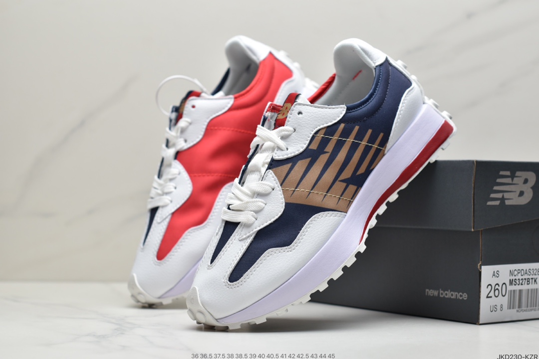 160 小红书爆款新百伦/New Balance MS327系列复古休闲运动慢跑鞋