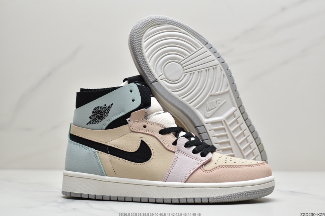 290 Air Jordan 1 Zoom Air CMFT 脏粉公司同源3M反光材质精心打造 CT0979-602