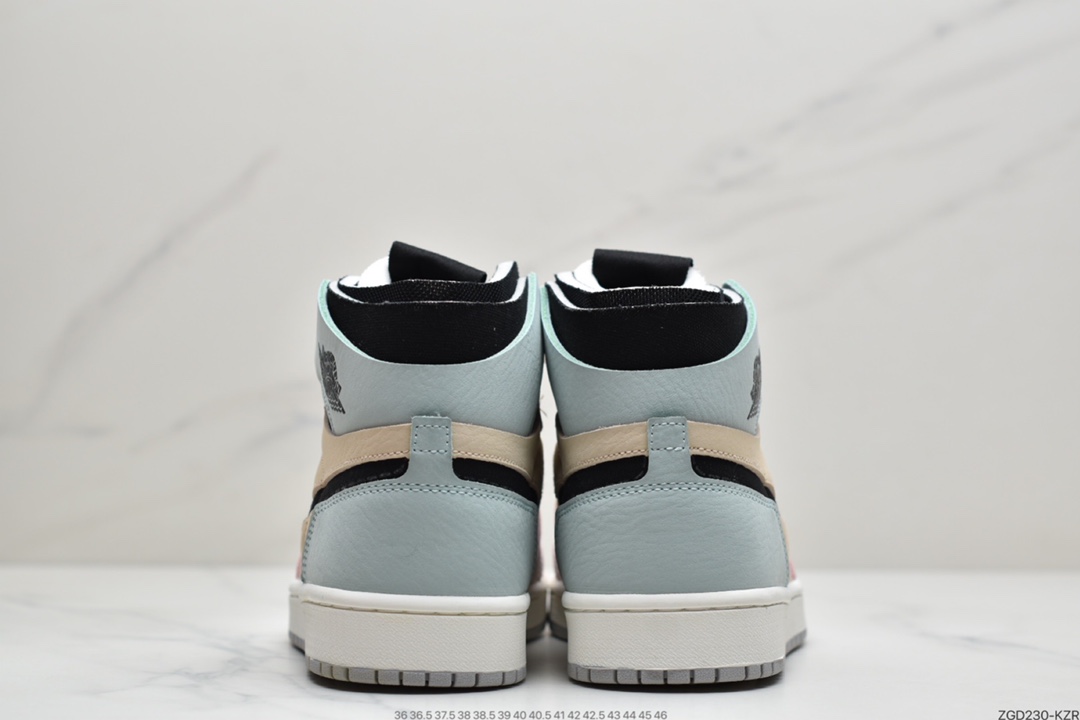 290 Air Jordan 1 Zoom Air CMFT 脏粉公司同源3M反光材质精心打造 CT0979-602