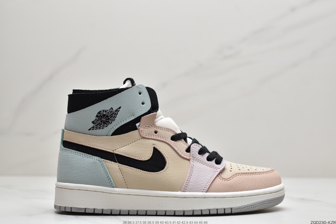 290 Air Jordan 1 Zoom Air CMFT 脏粉公司同源3M反光材质精心打造 CT0979-602