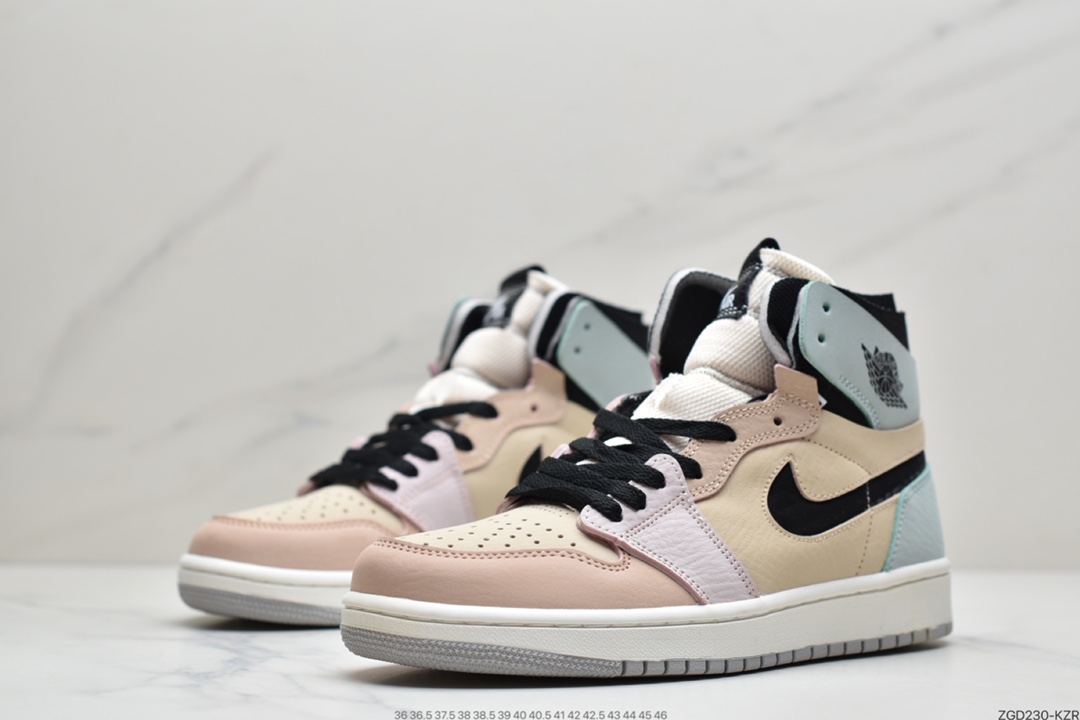 290 Air Jordan 1 Zoom Air CMFT 脏粉公司同源3M反光材质精心打造 CT0979-602