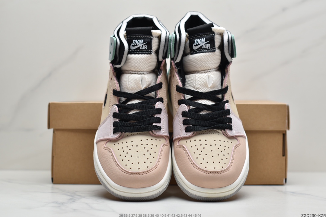 290 Air Jordan 1 Zoom Air CMFT 脏粉公司同源3M反光材质精心打造 CT0979-602