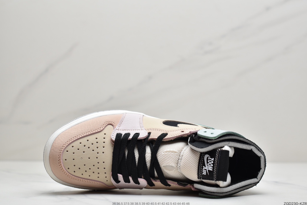 290 Air Jordan 1 Zoom Air CMFT 脏粉公司同源3M反光材质精心打造 CT0979-602
