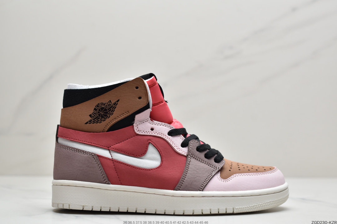 290 Air Jordan 1 Zoom Air CMFT 脏粉公司同源3M反光材质精心打造CT0979-602