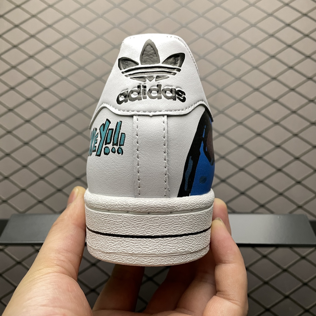 180 AD 阿迪 Superstar 贝壳头运动休闲板鞋 GZ8839