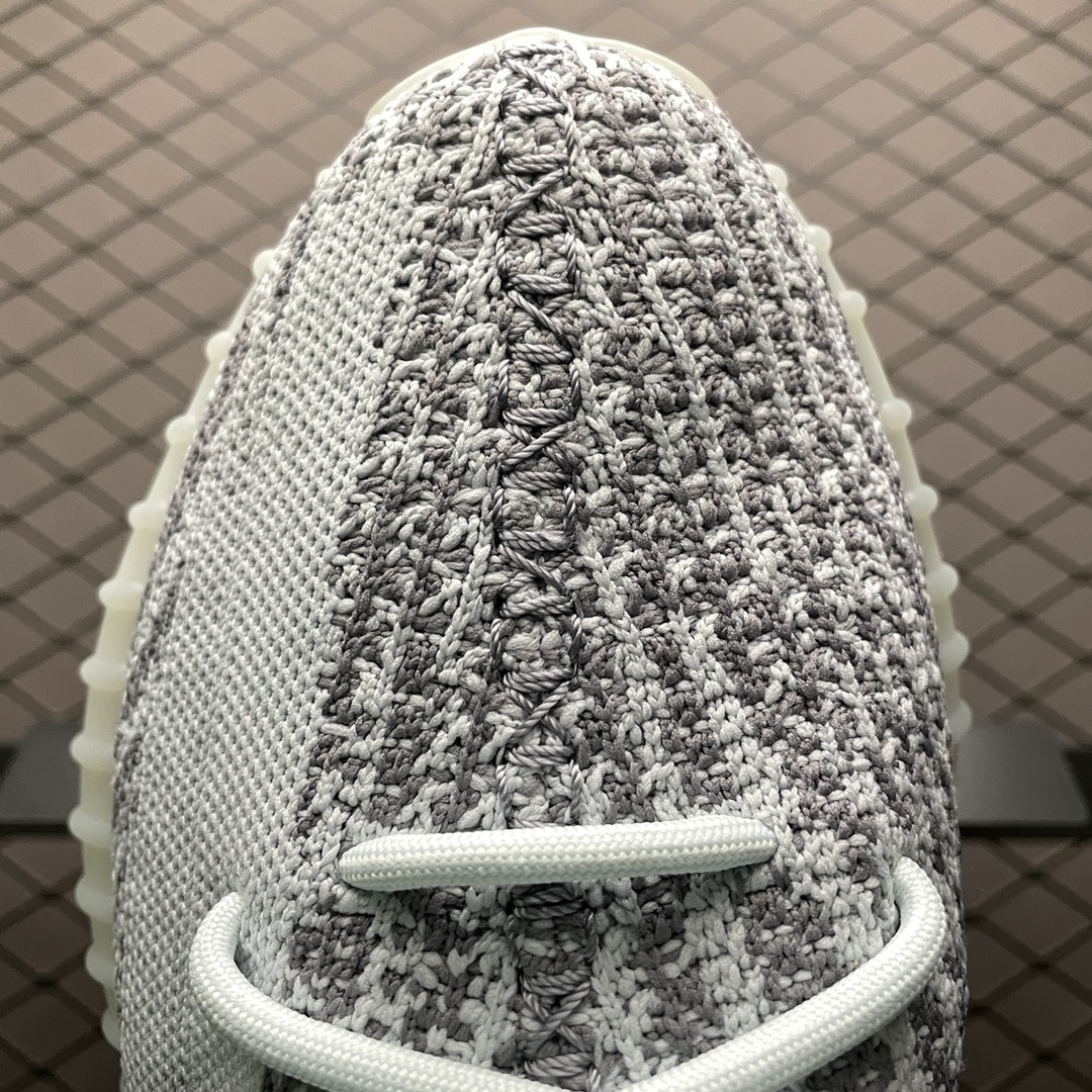 450 纯原版本 AD 阿迪 Yeezy Boost 350V2 侃爷椰子 ” Blue Tint ” 可燃冰 B37571