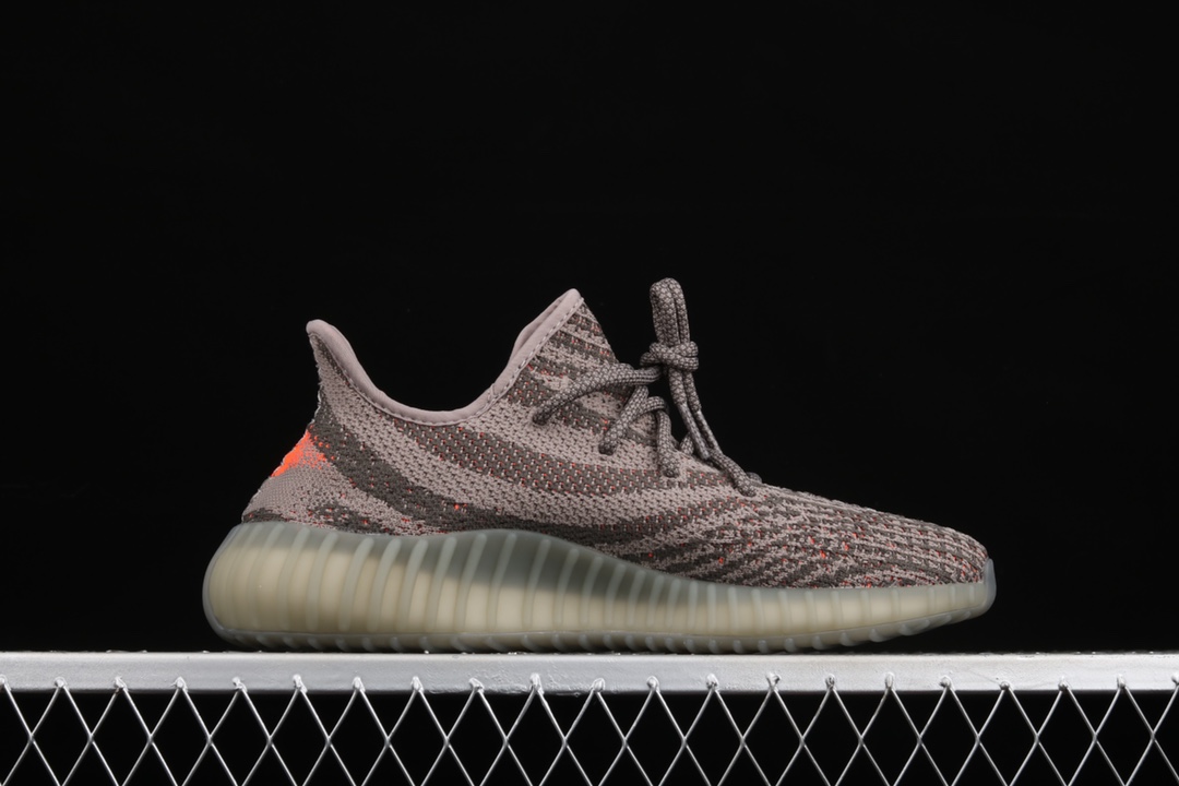 特价外贸版本AdYeezy350V2RealBoostBasfBB1826阿迪达斯椰子350二代灰橘巴斯