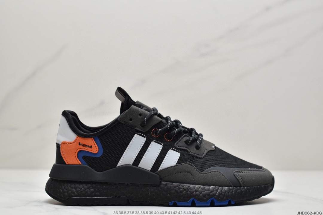 190 阿迪达斯Adidas Nite Jogger Winterized 复古休闲运动跑鞋FX6835