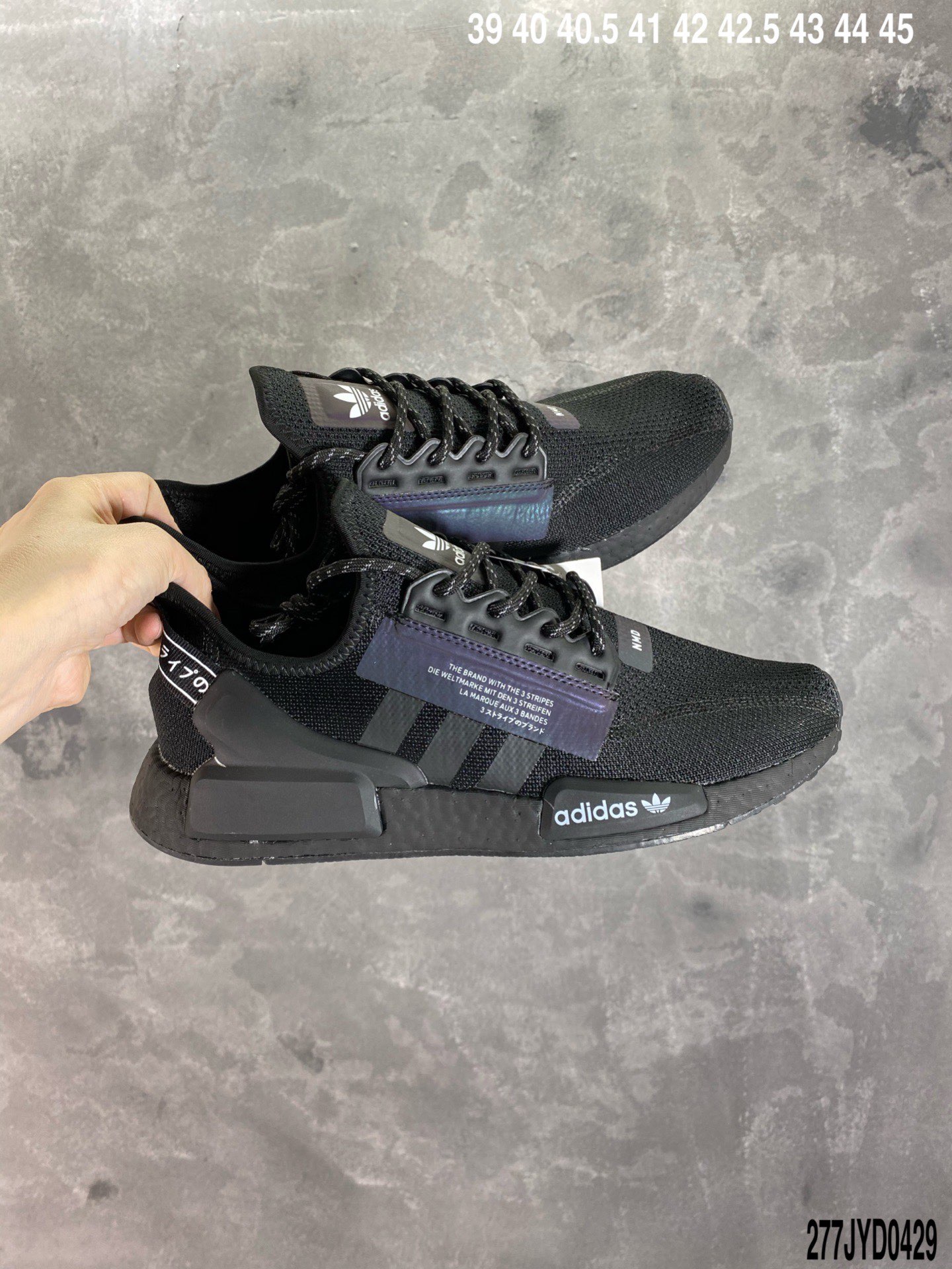 180真爆阿迪达斯/Adidas NMD R1 街头风经典百搭跑步鞋