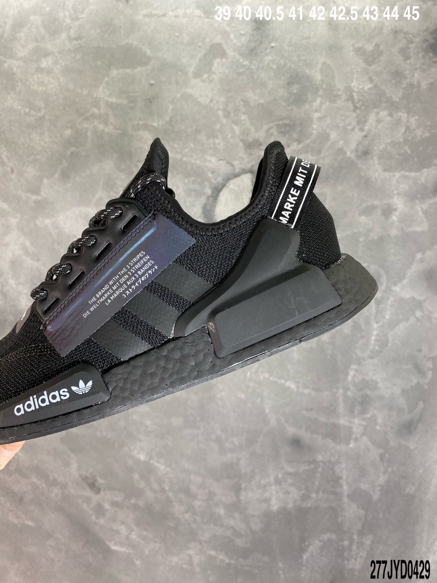 180真爆阿迪达斯/Adidas NMD R1 街头风经典百搭跑步鞋