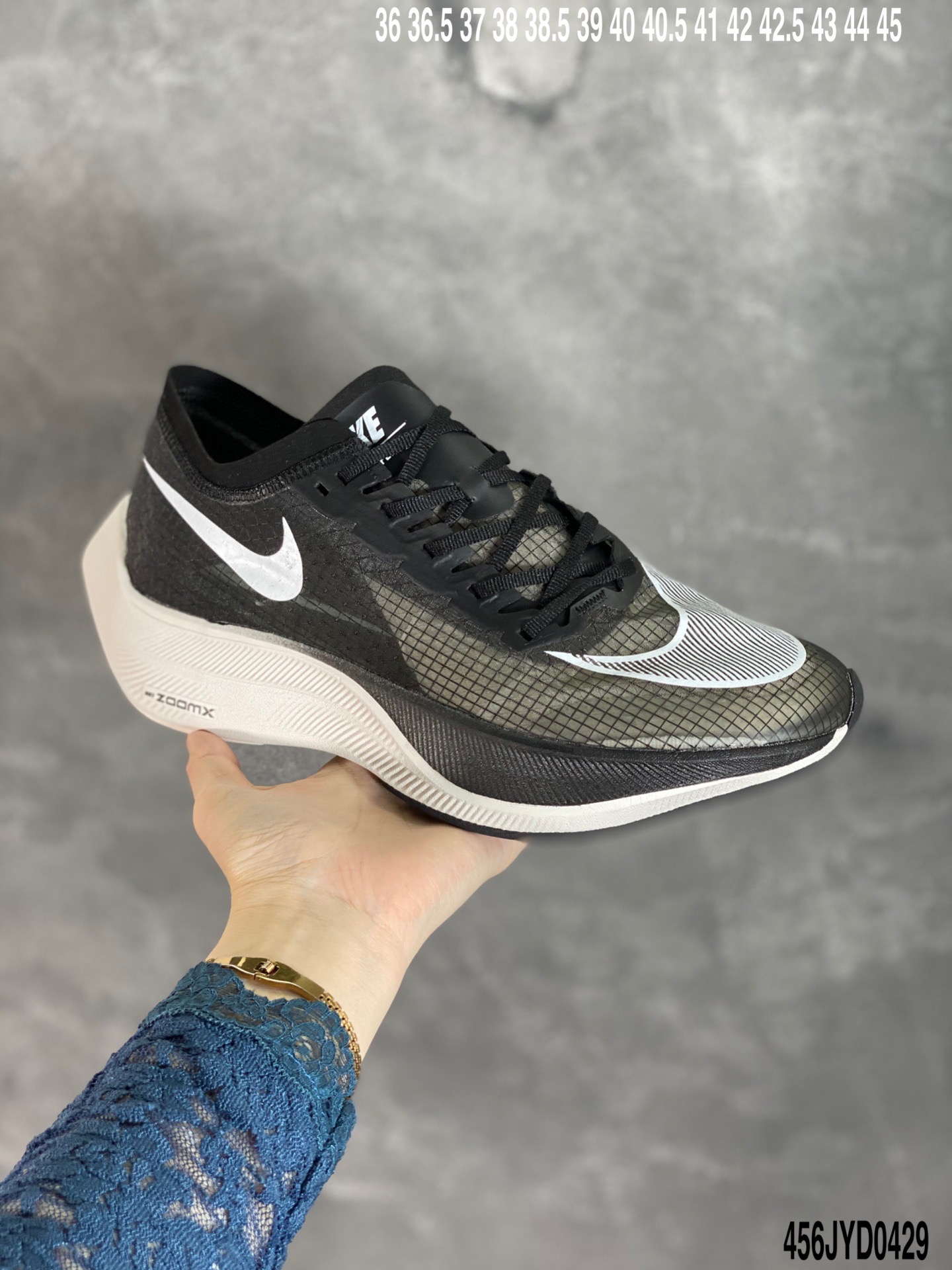 180 Nike ZoomX Vaporfly Next%  蓝橘鸳鸯 马拉松跑步鞋 AO4568-300