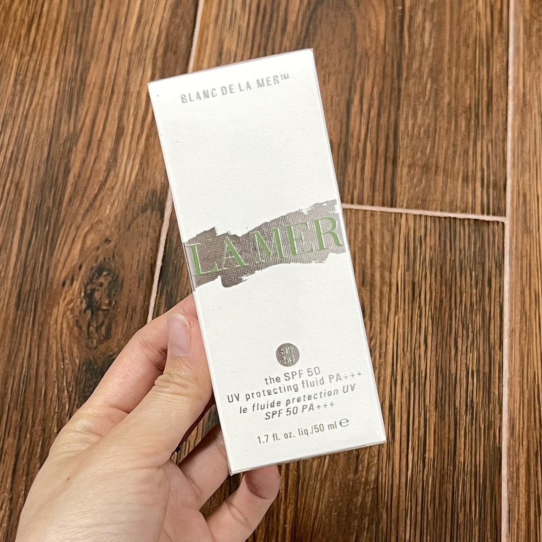 La Mer Blanc de la Mer UV Protecting Fluid SPF 50, 50ml