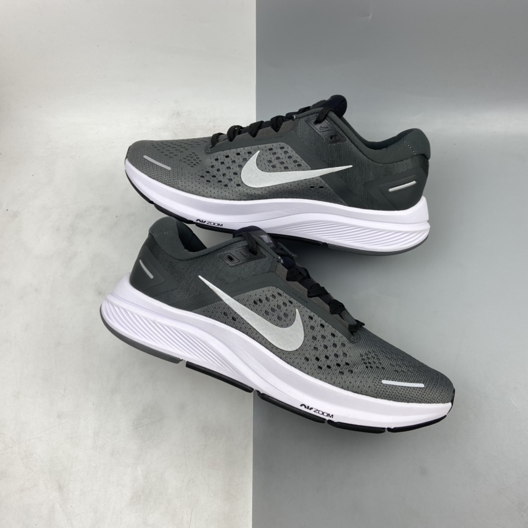 P190 Nike Air Zoom Structure 23 结构系列网织拉线透气跑步鞋 CZ6720-009