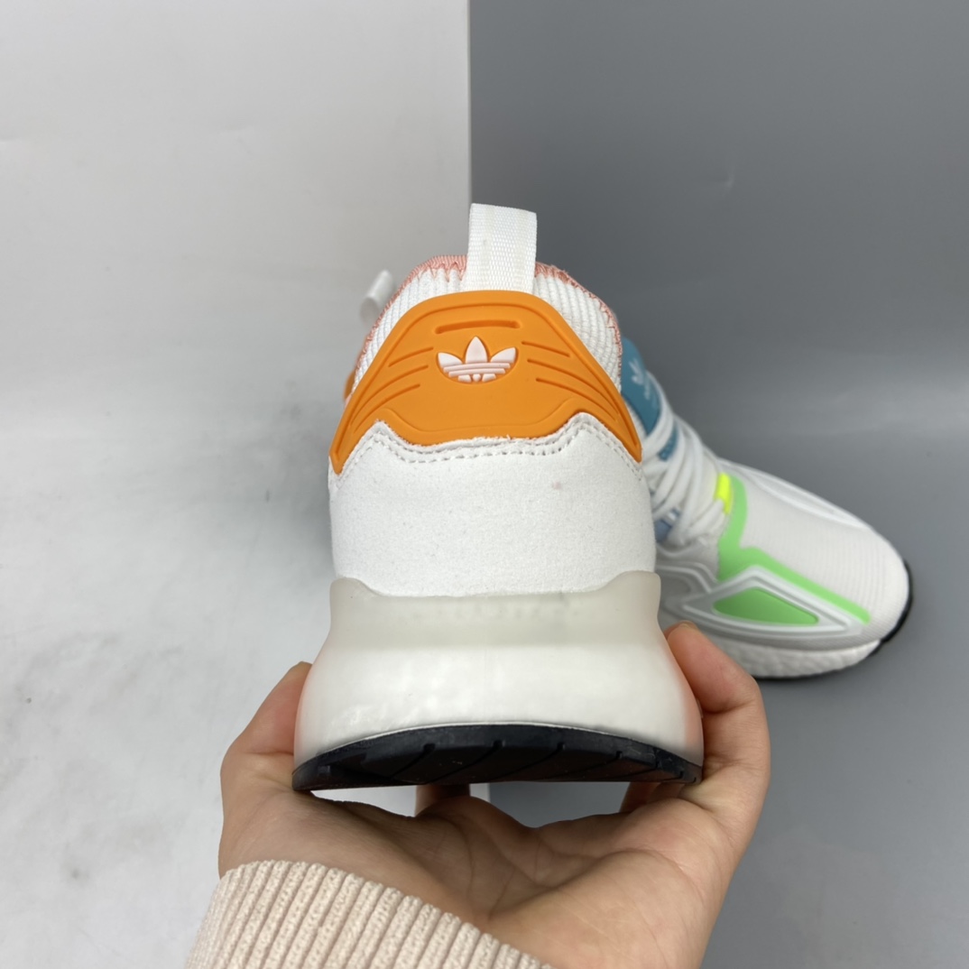 P220 Ad ZX 2K Boost 网纱针织呼吸面套脚休闲运动慢跑鞋 H06578