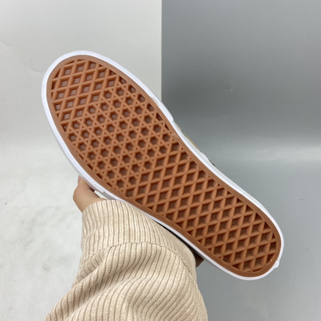 P160 Vans Fuzzy Authentic Platform 厚底系列 天鹅绒布豹纹休闲板鞋 VN0A3AV8RSO1