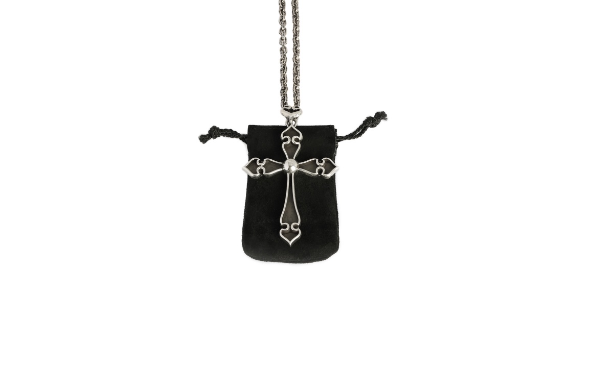 NO:109602,Chrome Hearts New large cross pendant pp chain, jewelry boutique, chrome hearts, chrome hearts19860909Chrome Hearts克罗心 新款大十字架吊坠pp链,饰品精品,chrome hearts,chrome hearts,Jewelry