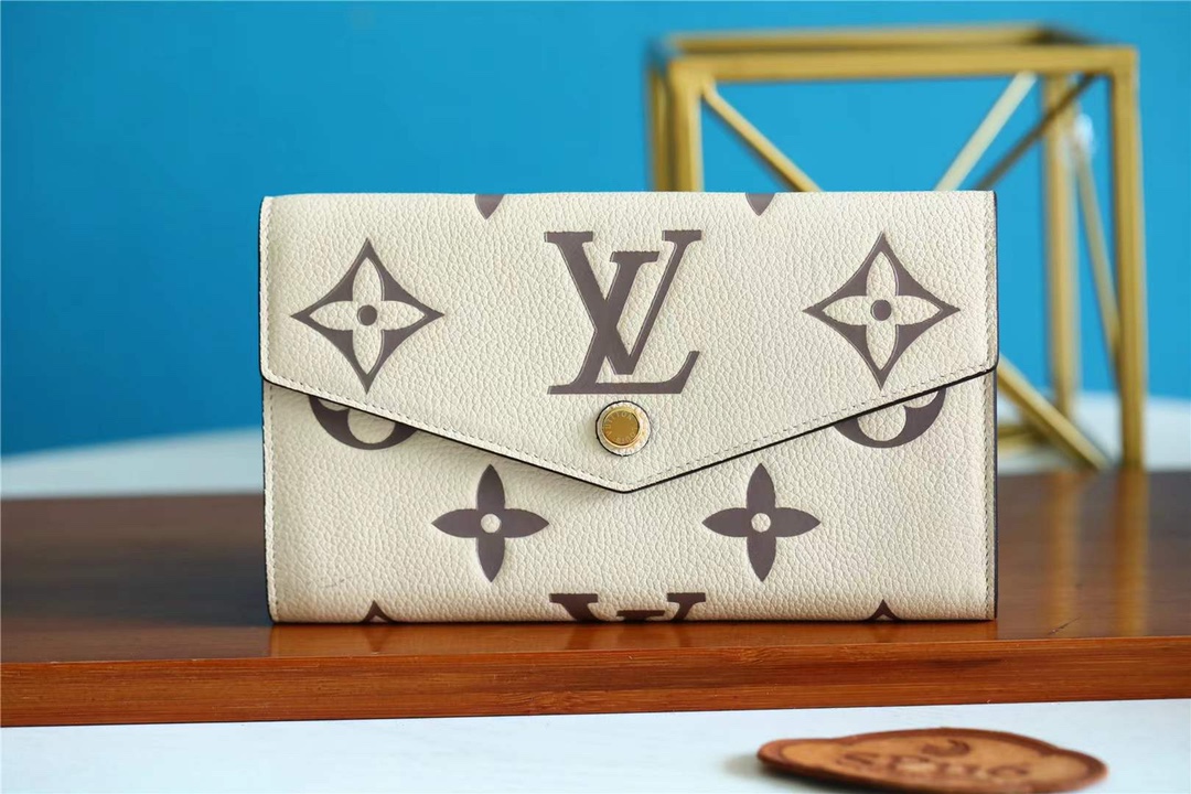 Replica Designer
 Louis Vuitton Wallet Printing Empreinte​ Calfskin Cowhide M80496