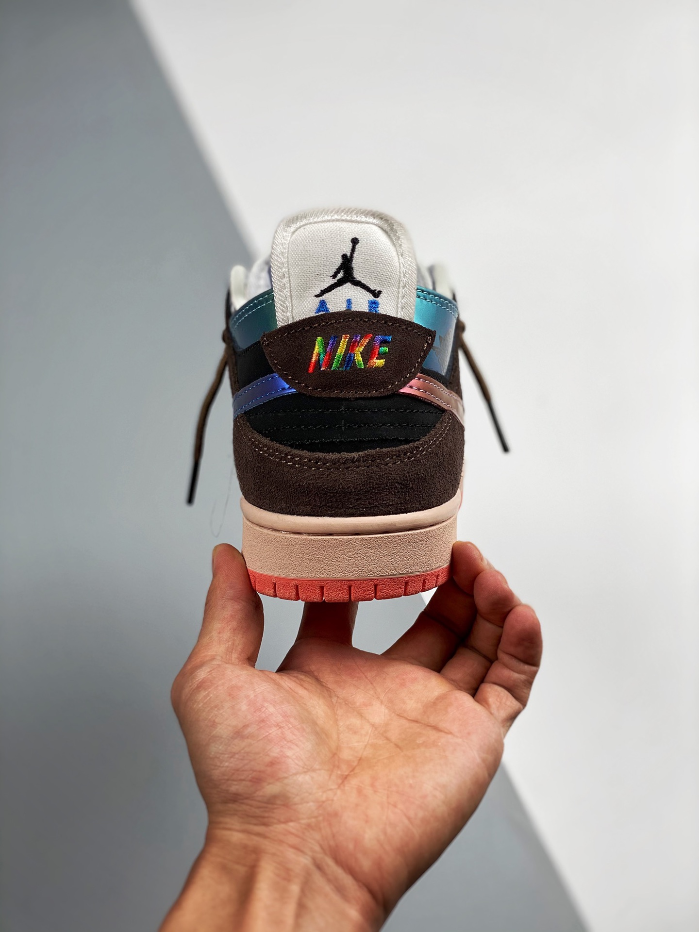 莆田耐克影子灰板鞋微信号细节欣赏 | 作客趣潮品