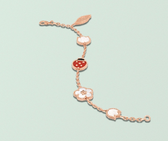 瓢虫🐞五花手链ZP原价 38900💰