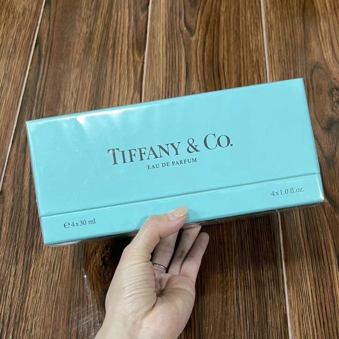 Tiffany & Co. Eau de Parfum Miniature Set - 4 x 30ml Variety Pack