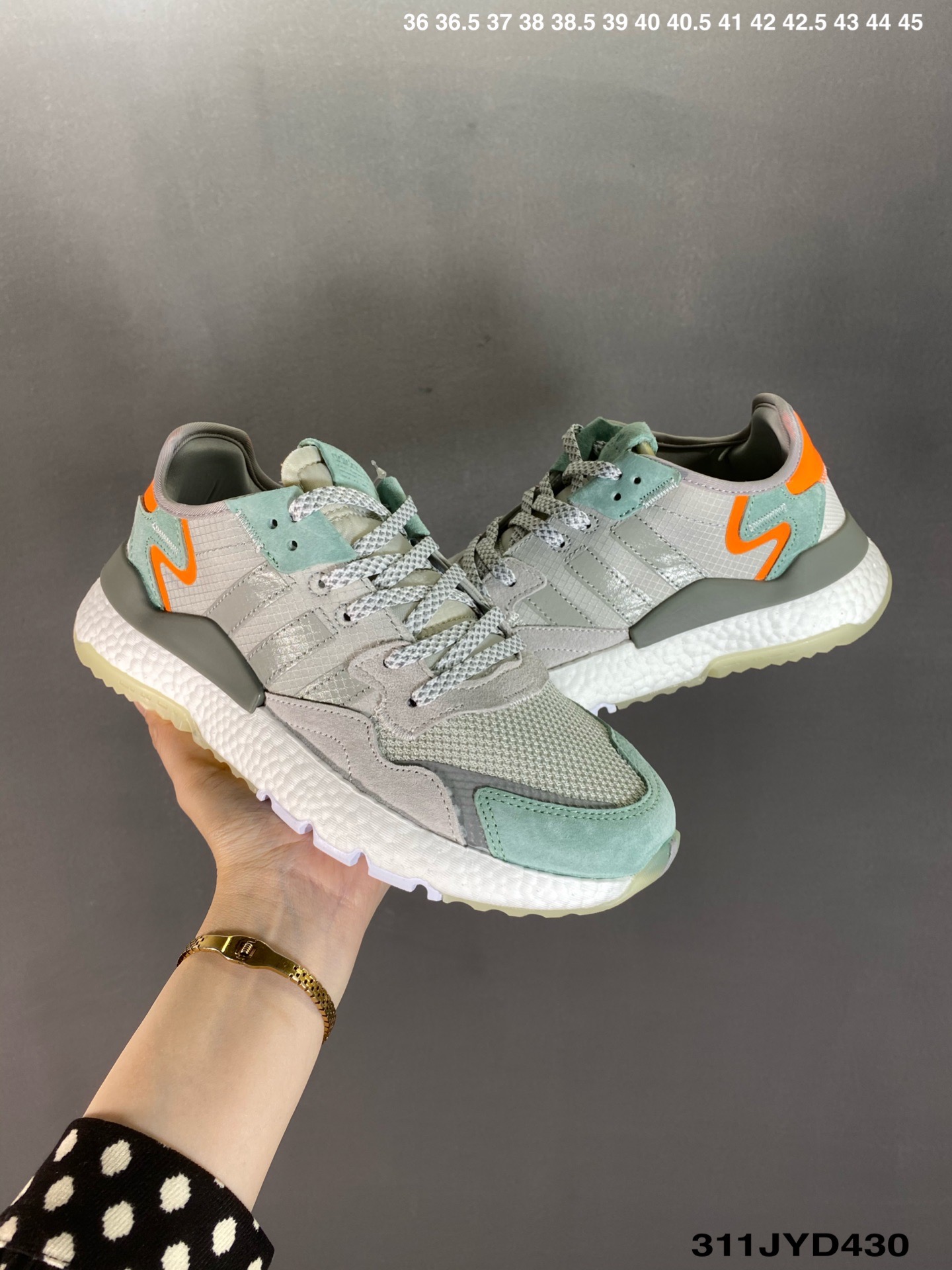 180 真爆 Adidas Nite Jogger Boost 夜行者系列 EF9419