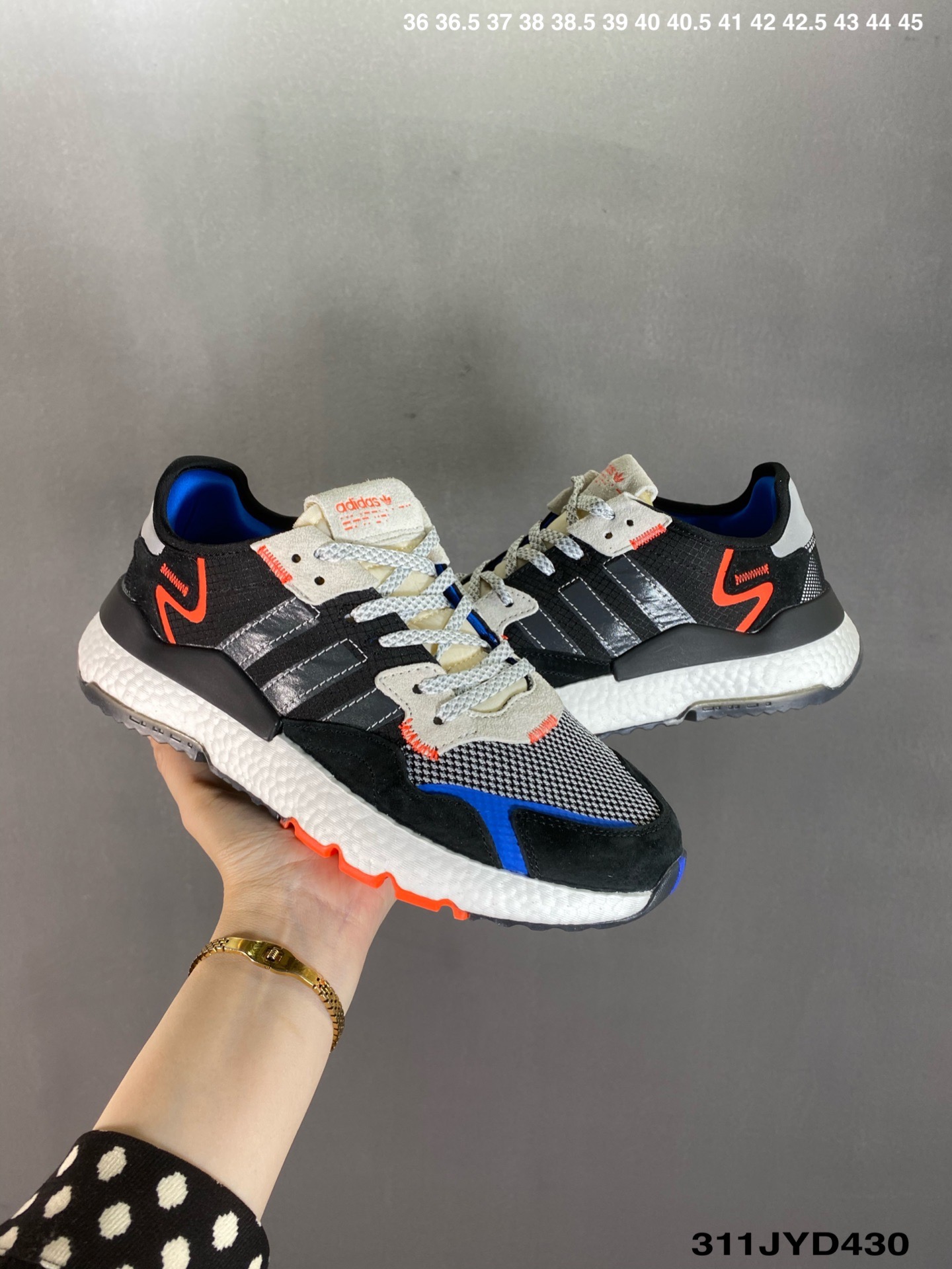 180 真爆 Adidas Nite Jogger Boost 夜行者系列 EF9419