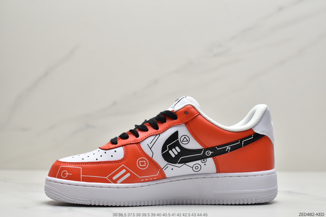 260 耐克NIKE Air Force 1’07 SE 空军一号低帮经典板鞋cw2288-112