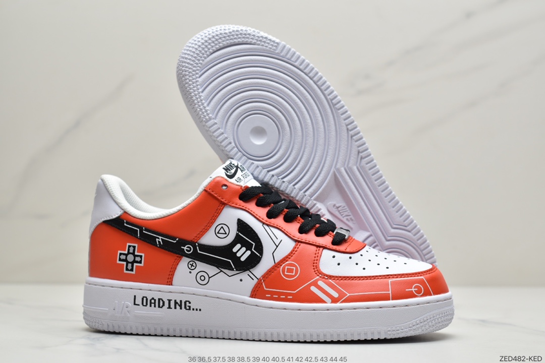 260 耐克NIKE Air Force 1’07 SE 空军一号低帮经典板鞋cw2288-112