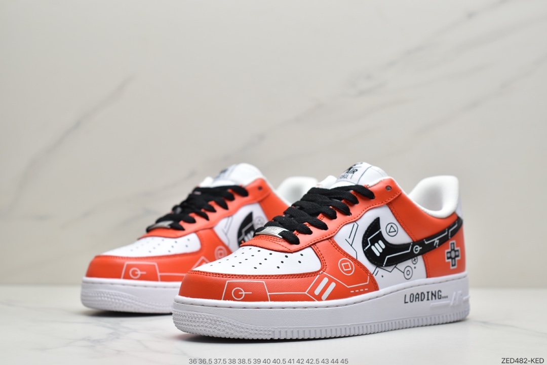 260 耐克NIKE Air Force 1’07 SE 空军一号低帮经典板鞋cw2288-112