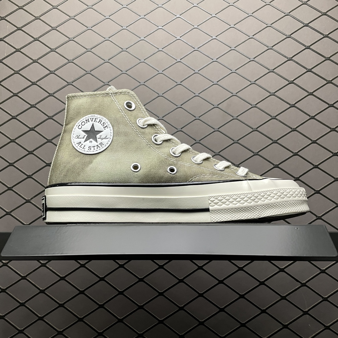 140 Converse 匡威1970s 高帮硫化休闲帆布板鞋