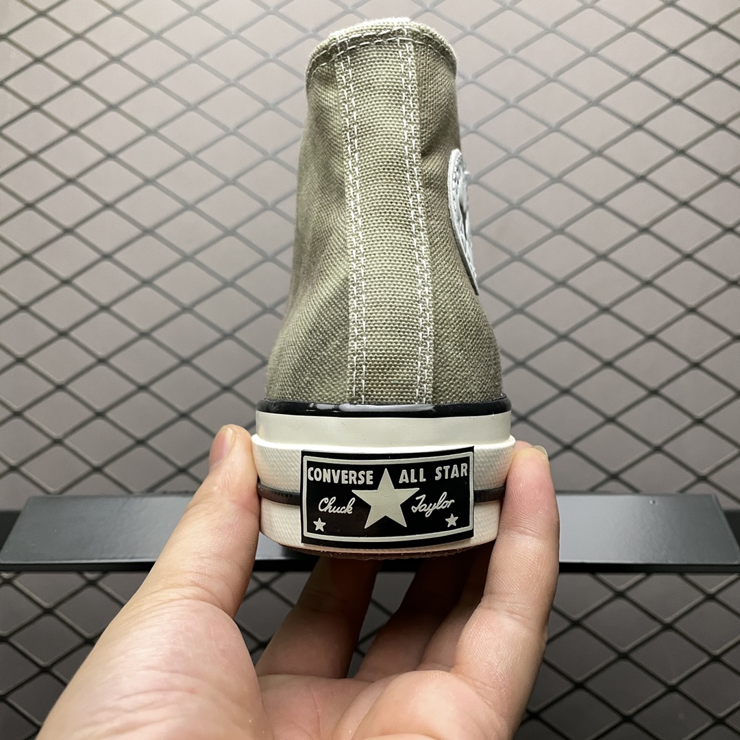 140 Converse 匡威1970s 高帮硫化休闲帆布板鞋